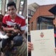 Meet Afiq, The M'Sian Boy Who Was Kicked Out Of School For Bad Grades But Graduated With Top Marks In Uk - World Of Buzz 5