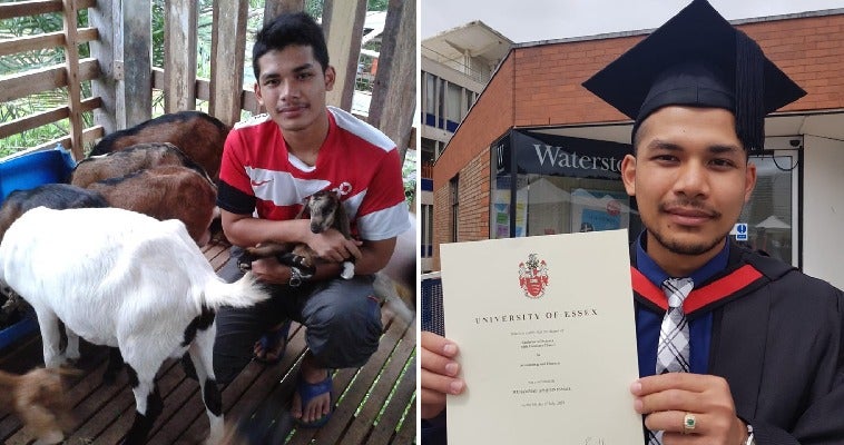 Meet Afiq, the M'sian Boy Who Was Kicked Out of School for Bad Grades But Graduated with Top Marks in UK - WORLD OF BUZZ 5