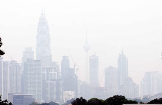 MET Department: Haze is Expected to Only Clear up After Mid-September - WORLD OF BUZZ