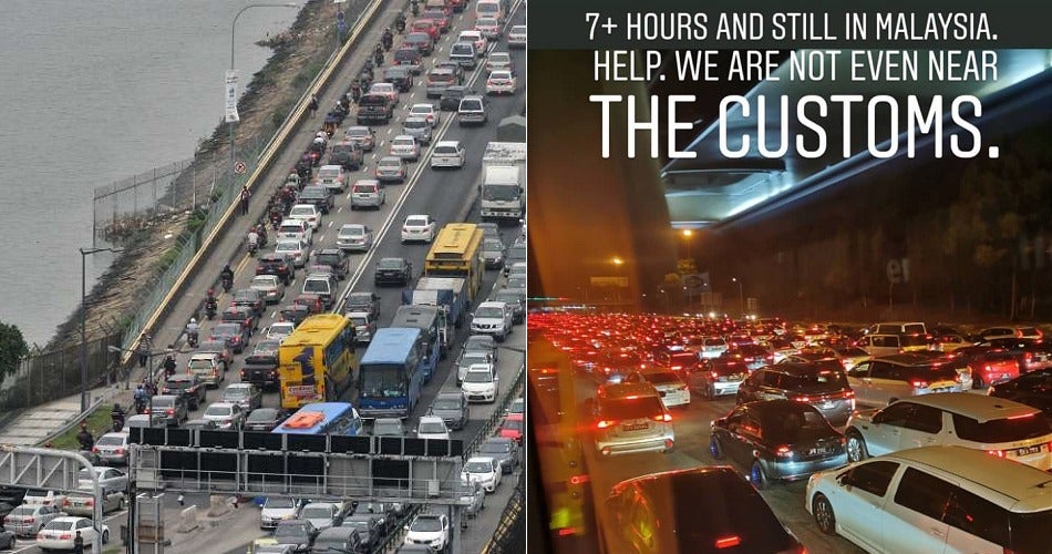 Motorists Were Stuck Overnight In Bad Traffic At Tuas &Amp; Woodlands Checkpoint For More Than 7 Hours - World Of Buzz