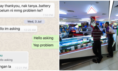M'Sian Gadget Store Owner Shares Hilarious Text Messages He Receives From Customers &Amp; Netizens Want More! - World Of Buzz