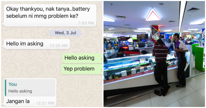 M'sian Gadget Store Owner Shares Hilarious Text Messages He Receives From Customers & Netizens Want More! - WORLD OF BUZZ