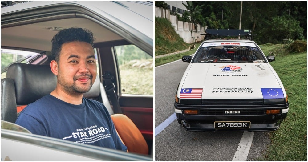 M'sian Man Drives 32,000KM to Germany So He Can Marry The Love of His Life - WORLD OF BUZZ 5