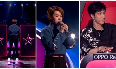M'Sian Sings Her Way To A Mentorship With Wang Leehom On Sing! China - World Of Buzz 3