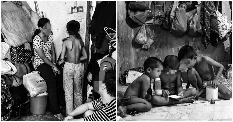 Netizen Reveals The Harsh Reality Of What The Urban Poor Faces Every Day - World Of Buzz 1