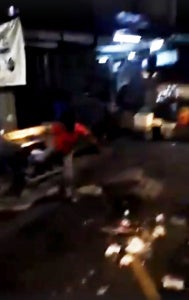 Netizens Are Outraged At These Kurang Ajar Teenagers Shooting At Oncoming Traffic With Slingshots, Lying Down On Roads - WORLD OF BUZZ