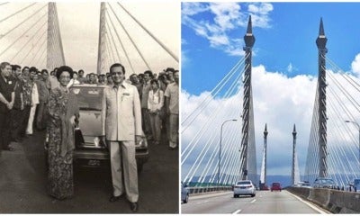 Nostalgic Images Of Penang Bridge Inauguration Captures Netizens Attention As The Landmark Celebrates Its 34Th Anniversary - World Of Buzz