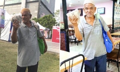 Old Malaysian Man Travels Over 100Km To &Amp; Fro To Sell Salted Fish In Order To Support Sick Wife - World Of Buzz 4