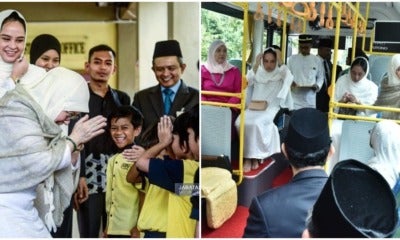 Our Permaisuri Agong Is So Humble That She Actually Went On A Campus Tour... In A Bus! - World Of Buzz 4