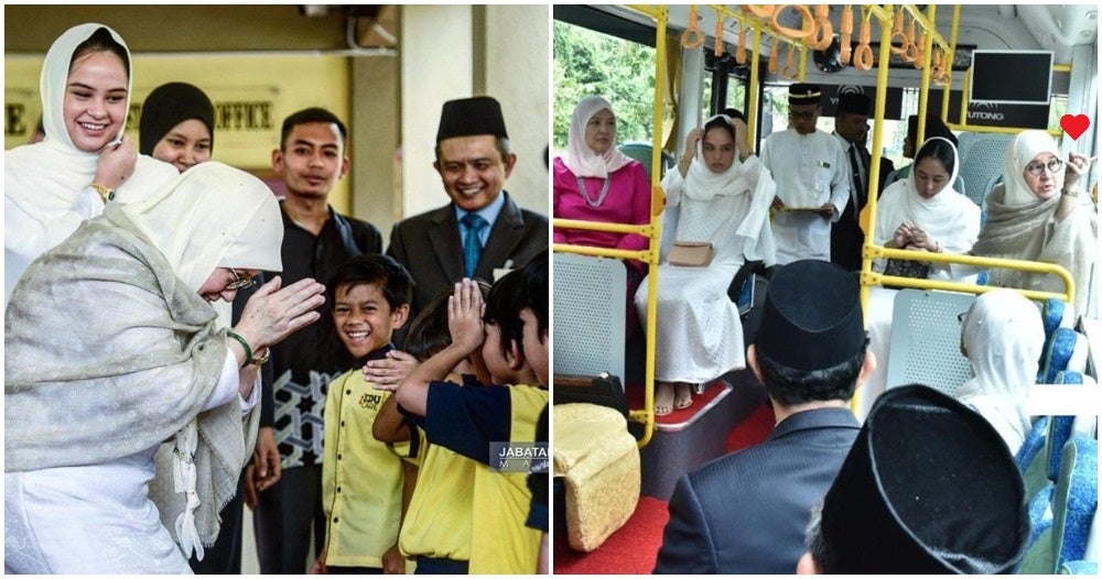 Our Permaisuri Agong Is So Humble That She Actually Went on a Campus Tour... IN A BUS! - WORLD OF BUZZ 4