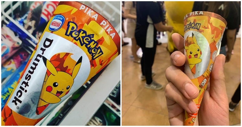 Drumstick Pika Pika Collaboration Leaves Malaysians Jumping For Joy! - WORLD OF BUZZ