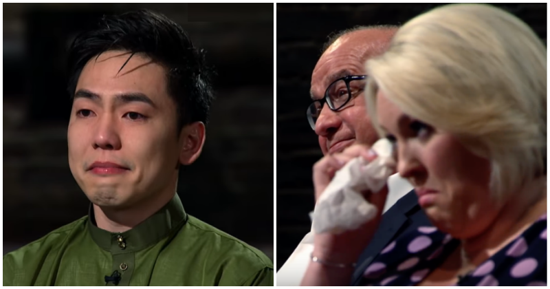 Penang Boy Makes Bbc Show Judges Cry &Amp; Gets Rm250,000 Investment When Pitching Mom'S Chili Paste - World Of Buzz