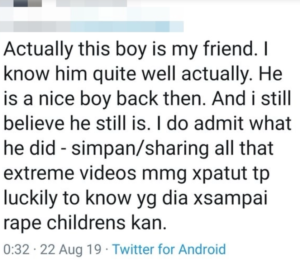 People Are Defending This Convicted M'sian Pedophile After He Was Spotted Attending Local Uni - WORLD OF BUZZ 1