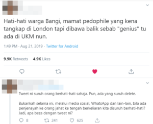 People Are Defending This Convicted M'sian Pedophile After He Was Spotted Attending Local Uni - WORLD OF BUZZ