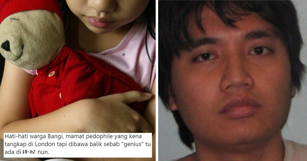 People Are Defending This Convicted Msian Pedophile After He Was Spotted Attending Local Uni World Of Buzz 6 1