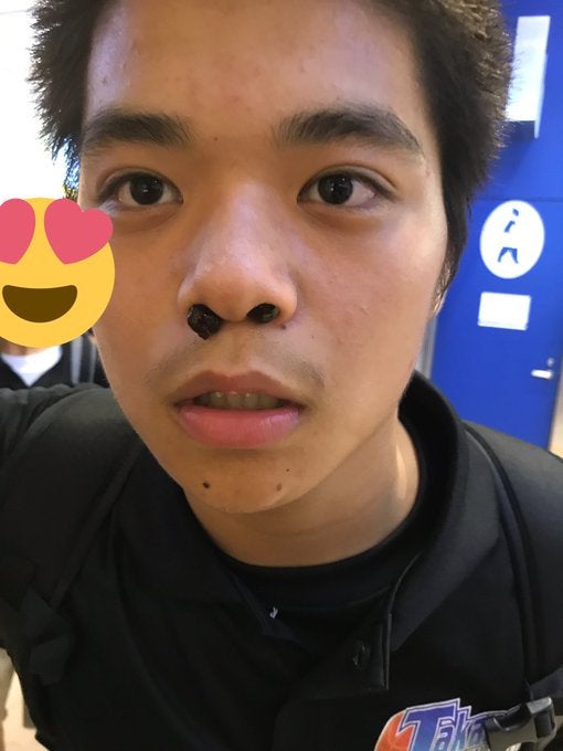 People Are Now Shoving Boba Pearls Up Their Nostrils For Selfies In Weird New Internet Challenge - World Of Buzz 1