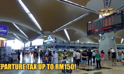 People Flying Out Of Malaysia Must Pay Departure Tax Up To Rm150 From 1 September - World Of Buzz 1