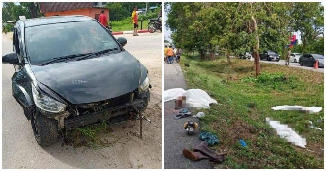 M'Sian Woman Rams Myvi Into 6 Men Resting Near A Highway In Thailand, 5 Of Them Died - World Of Buzz