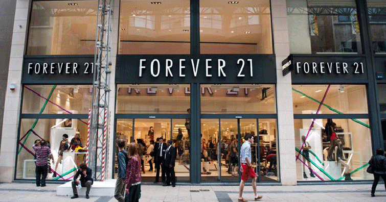 Report: Forever 21 Preparing to File for Bankruptcy As Mall Sales Decline - WORLD OF BUZZ 2