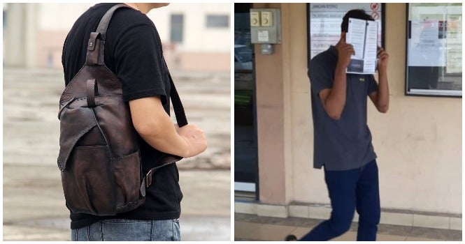 Perak Teen Loses His Sling Back &Amp; Makes False Police Report Because Scared Of Mum'S Scolding, Gets Fined Rm 1,500 - World Of Buzz