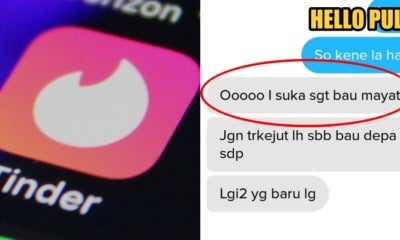 Setapak Guy Finds Out That His Tinder Match Is Necrophilic And Wants To Eat Him Alive - World Of Buzz