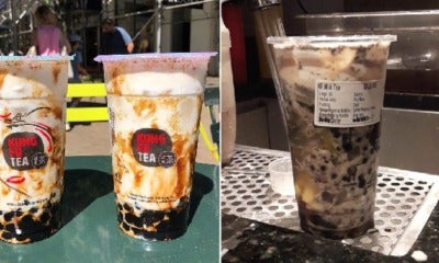 Someone Actually Ordered Every Topping In The Shop For Bubble Tea &Amp; We Don'T Know What To Feel - World Of Buzz 2