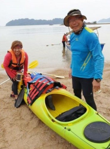 Son Of Missing Singaporean Kayaker Confirms Her Death in Emotional Facebook Post - WORLD OF BUZZ 1