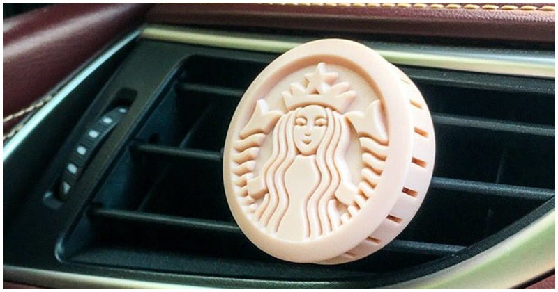 Starbucks Now Has Air Fresheners That Will Leave Your Car Smelling Like Green Tea - WORLD OF BUZZ 1