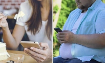Study: Using Your Smartphone For More Than 5 Hours A Day Can Make You Obese - World Of Buzz 3