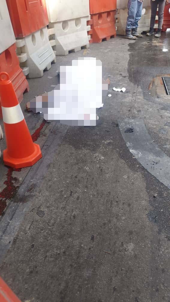 Supervisor Tragically Plummets 10m to His Death at MRT Construction Site - WORLD OF BUZZ 2
