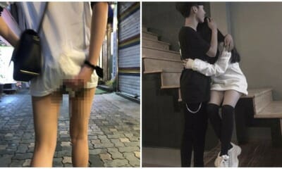 Taiwan Girl Shits Her Pants, Gentleman Boyfriend Helps To Clean It Up - World Of Buzz 3