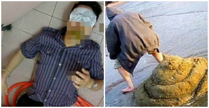 Taiwan Girl Shits Her Pants, Gentleman Boyfriend Helps To Clean It Up - WORLD OF BUZZ 4