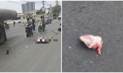 Thai Motorcyclist Collides With Lorry On Mother'S Day, His Heart Was Left Beating On The Road - World Of Buzz 3