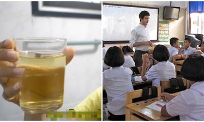 Thai Teacher Makes 30 Students Drink His Pee, Claims Its Holy Water From Temple - World Of Buzz 5