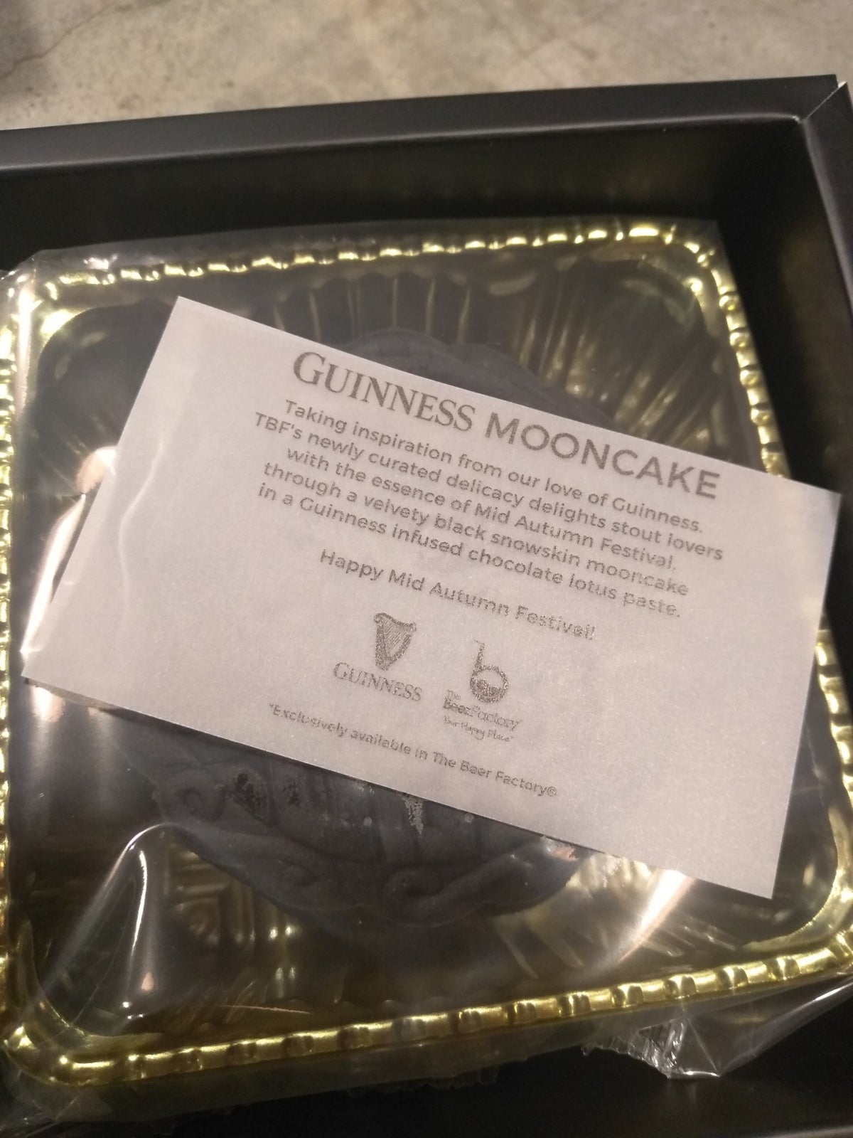 The Beer Factory Just Collaborated With Guinness To Create Mooncakes, Here's What We Thought About It - WORLD OF BUZZ 2