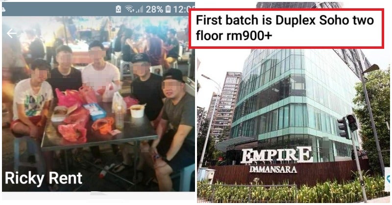 There'S A Damansara Property Scammer Fraudulently Renting Out Apartments, &Amp; These Are The Signs - World Of Buzz 1