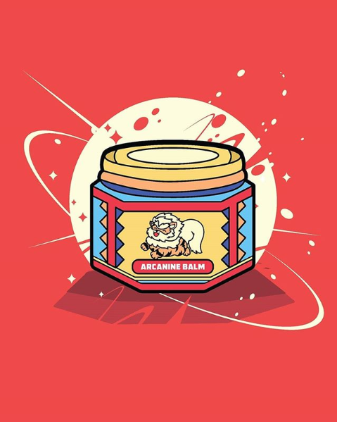 This Artist Recreated Our Childhood Ointments With Pokemon &Amp; It's So Cute - World Of Buzz 3