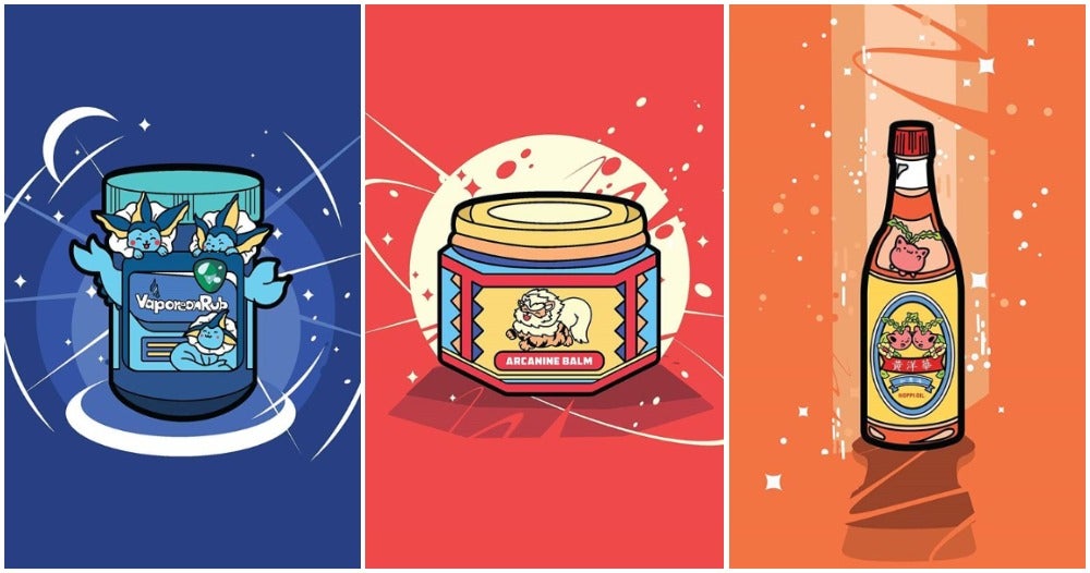 This Artist Recreated Our Childhood Ointments With Pokemon &Amp; It'S So Cute - World Of Buzz 7