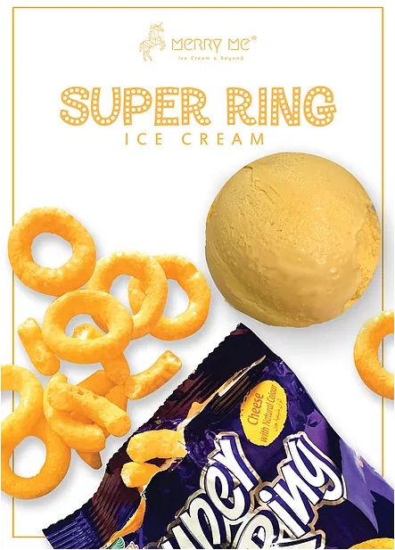 This Penang Ice-Cream Parlour Is Selling Super Ring Ice-Cream! Bye Boba! - World Of Buzz 1