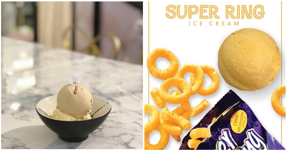 This Penang Ice-Cream Parlour Is Selling Super Ring Ice-Cream! Bye Boba! - WORLD OF BUZZ 4