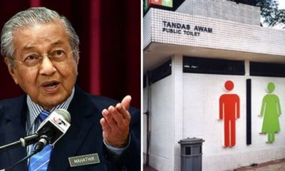 Tun M: Dirty &Amp; Smelly Toilets Are A Reflection Of Poor Civic Responsibility In Malaysia - World Of Buzz 3