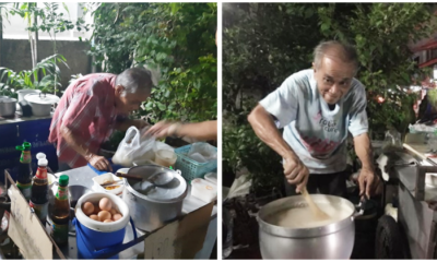 Update: Netizens Become Suspicious After 78-Year-Old Porridge Uncle Closes Donations - World Of Buzz