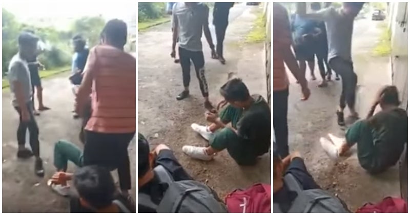 Video Of School Student Beaten Up By School Mates Caught Much Needed Media Attention - World Of Buzz 2