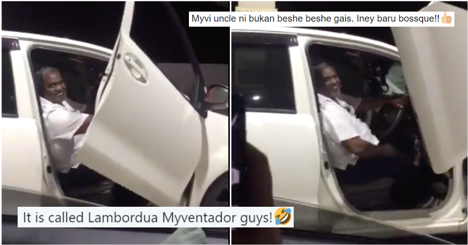 Video: This Uncle's Myvi Is Cooler Than Yours - WORLD OF BUZZ 4