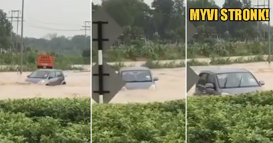 Video: This Uncle's Myvi Is Cooler Than Yours - WORLD OF BUZZ