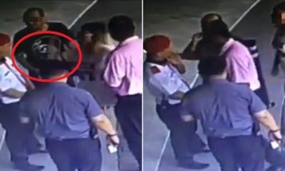 Watch: Angry &Quot;Datin&Quot; Slaps Security Guard After She Was Forced To Come Down For Her Food Delivery - World Of Buzz 3