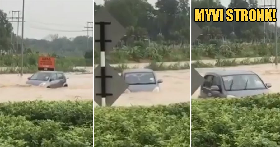 Watch: Flash Flood Creates Waterfall On 16Th Floor Of Shah Alam Condominium - World Of Buzz 1