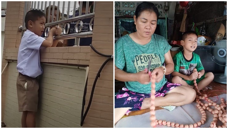 Watch: Heartbreaking Thai Boy Cries While Looking Over Longingly At Kids Playing With Their Mamas On Mother'S Day - World Of Buzz