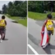 Watch: Little Boy'S Failed Attempt To Run Away From Home, Gives The Grouchiest Face Ever - World Of Buzz