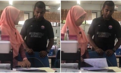 Watch: Malay Teacher &Amp; Indian Student Converses In Mandarin, Shows Beauty Of M'Sia - World Of Buzz